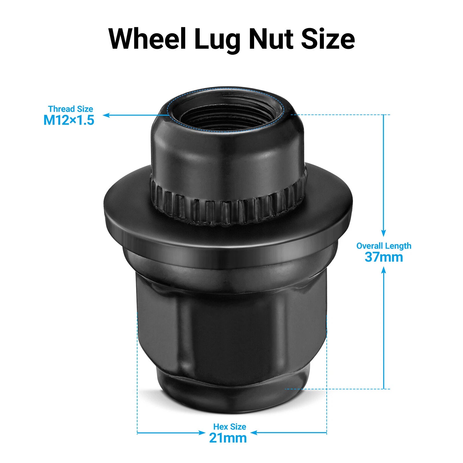 20Pc Lug Nut Set for Toyota Celica (1986-2005)