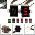 Shift Lever Gauge LED Digital Gear Display for Motorcycle (N-5)