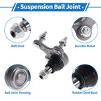 2X Front Lower Ball Joints for Audi A3 Quattro (2006–2013) No.K80662/K80663