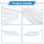 Headlight Lens Cover for Kia Sorento (2009–2012) PC Clear