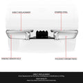 Chrome Rear Bumper Face Bar for Ford F-250 F-350 SD (2008–2016)