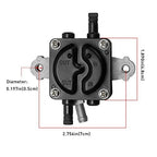 Fuel Pump for B S Lawn Mower Engines (844527, 844089)