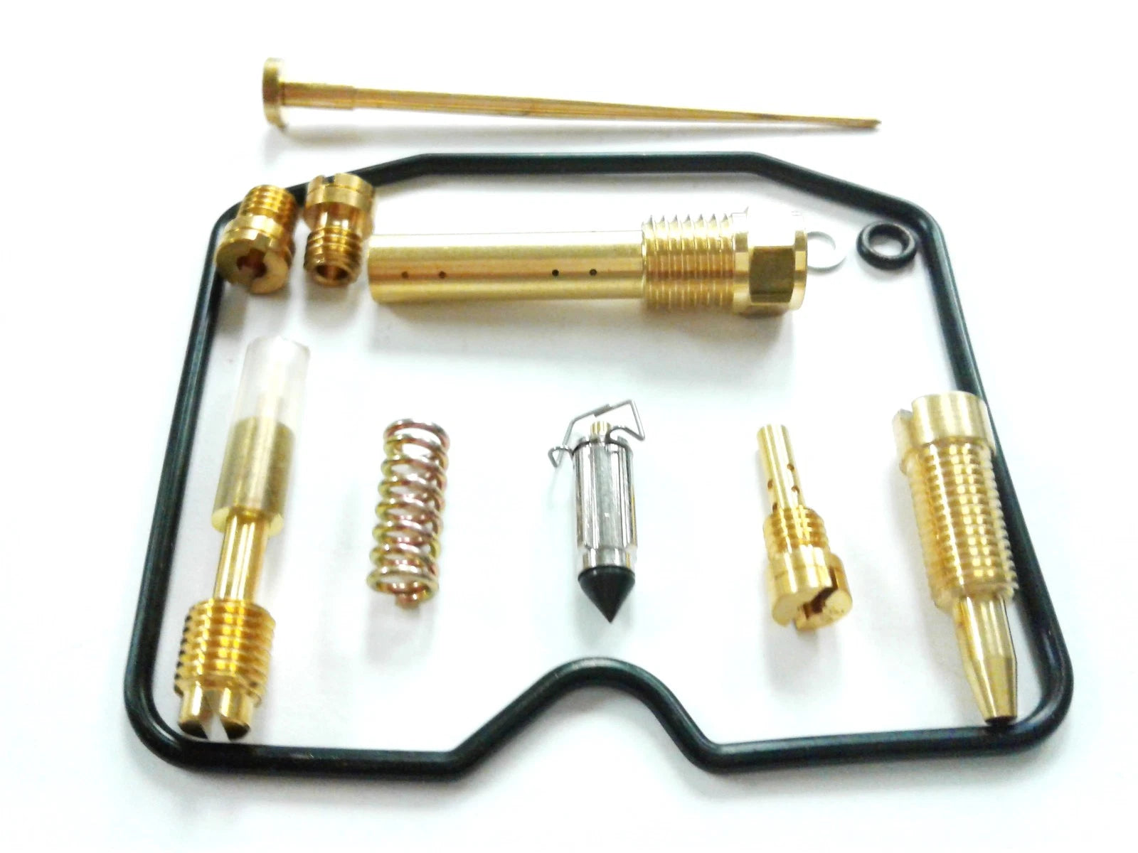 Carburetor Rebuild Kit for Kawasaki Prairie 360 (2003–2007) KVF360 Precision Jets