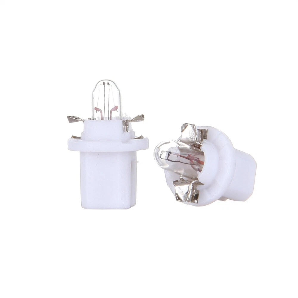 6X Halogen Bulbs for Instrument Cluster Dashboard Panel (B8.5D)