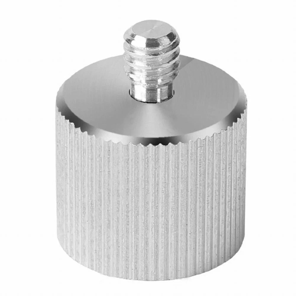Mic Stand Adapter 5/8” Female to 1/4” Female Thread for Microphone Mount