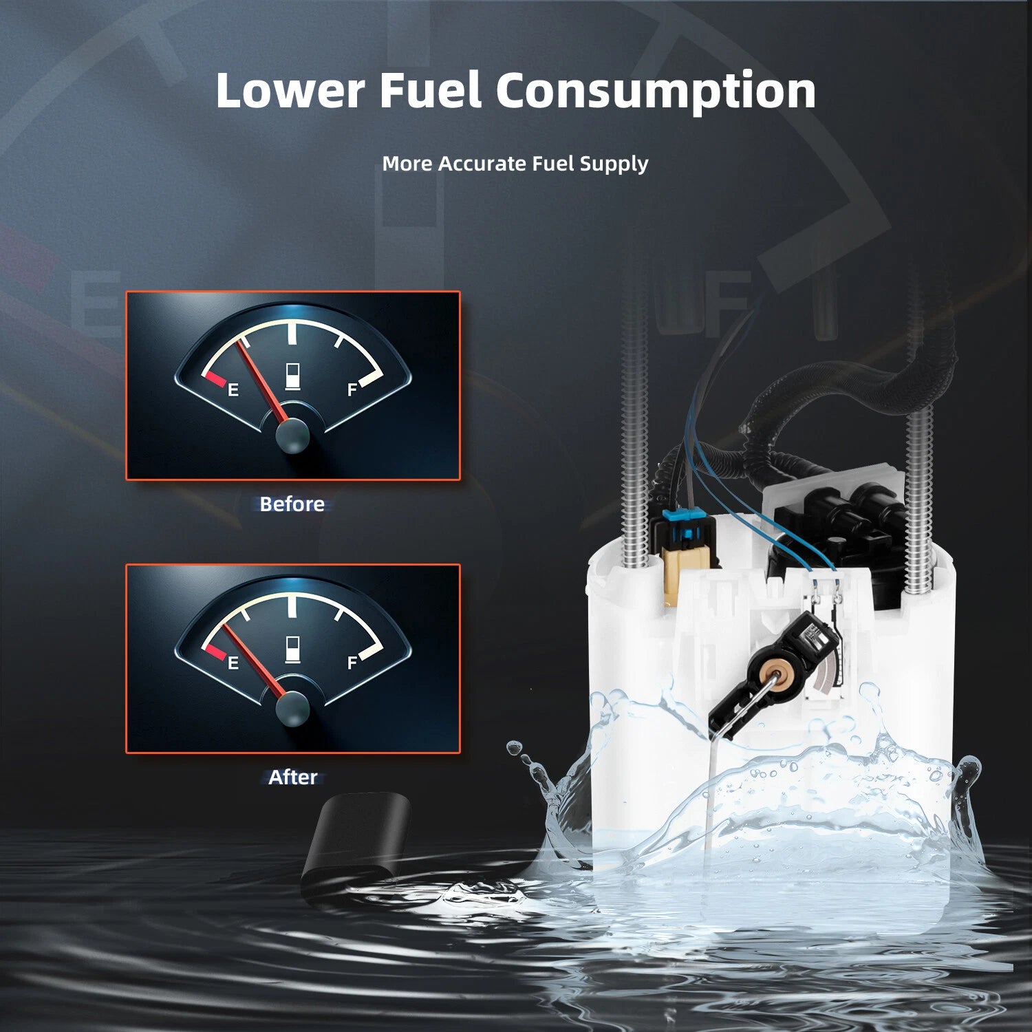 Fuel Pump Module for GMC Yukon Chevrolet Tahoe (2004-2007)