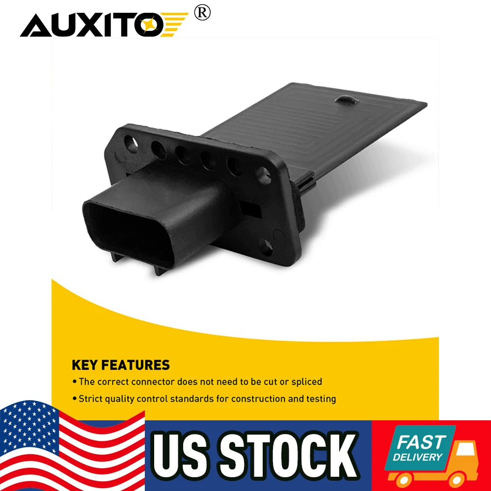 HVAC Blower Motor Resistor for Ford F150 Navigator (YYYY–YYYY)