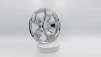 Chrome Wheel Skins Hub Caps Rim Covers Set for Dodge Ram 1500 (2013–2023)