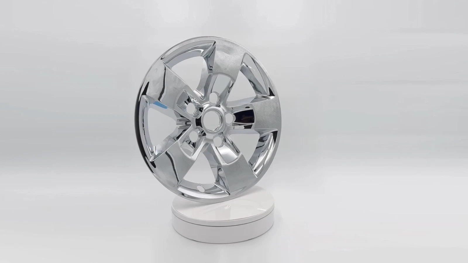 Chrome Wheel Skins Hub Caps Rim Covers Set for Dodge Ram 1500 (2013–2023)