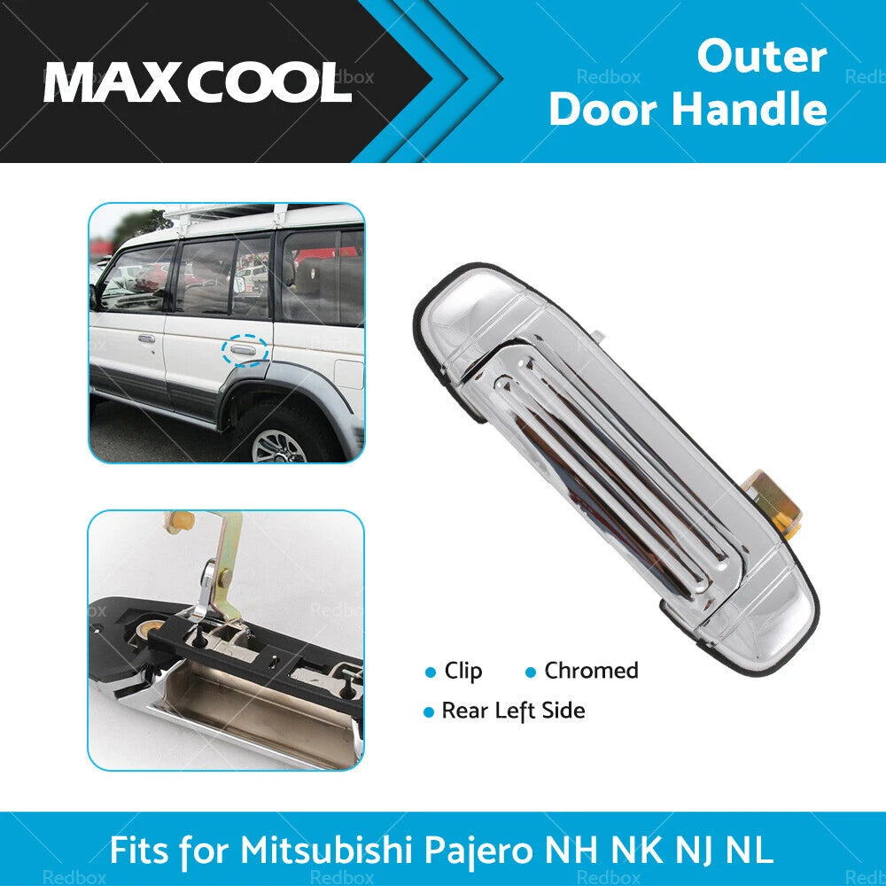 Outer Door Handle for Mitsubishi Pajero (1991–2000) MR156876