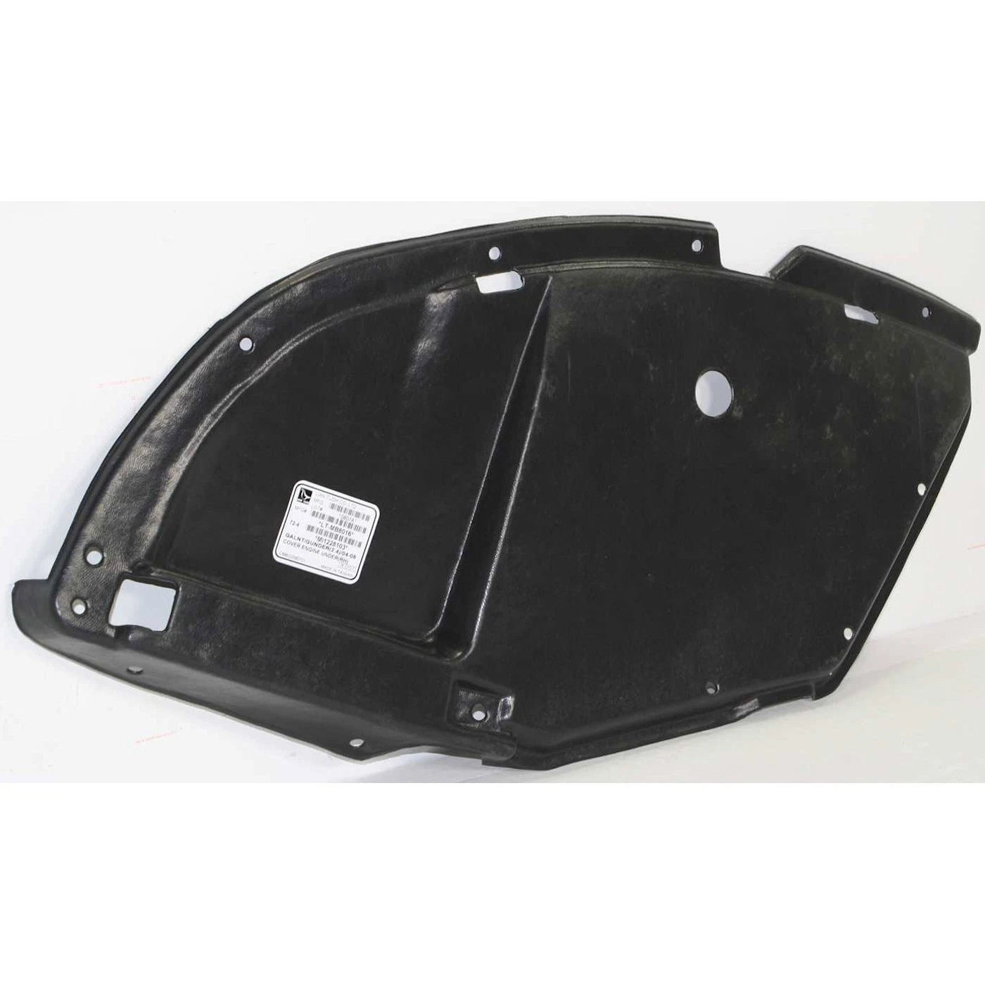 Engine Splash Shield for Mitsubishi Galant (2004–2008) Passenger Side Lower