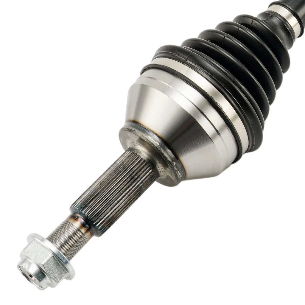 Front Left CV Axle Shaft Assembly for 2020–2021 Ford Police Without ABS Ring