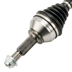 Front Left CV Axle Shaft Assembly for 2020–2021 Ford Police Without ABS Ring