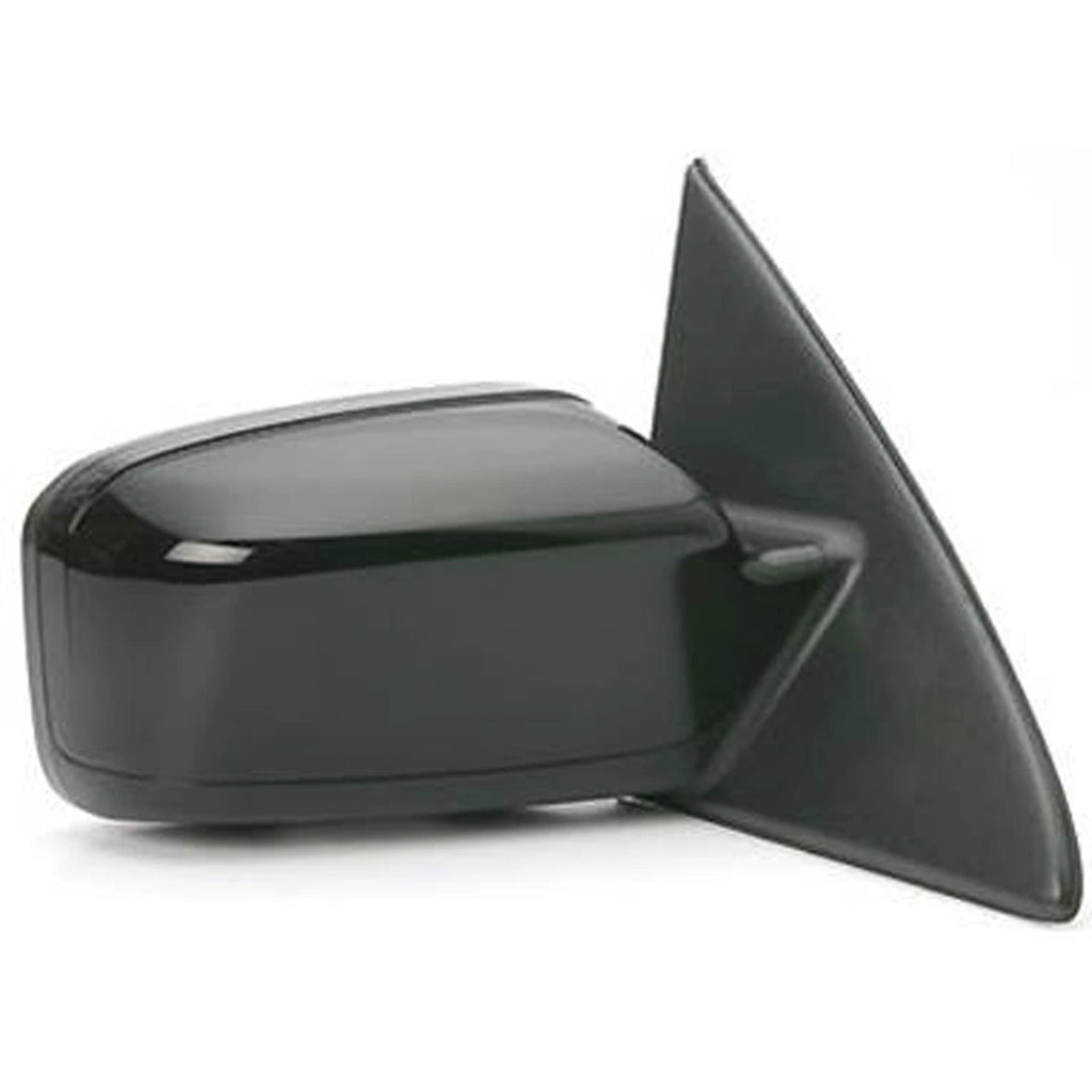 Replacement Ready to Paint Passenger Power Door Mirror w/Heated Glass w/Puddle