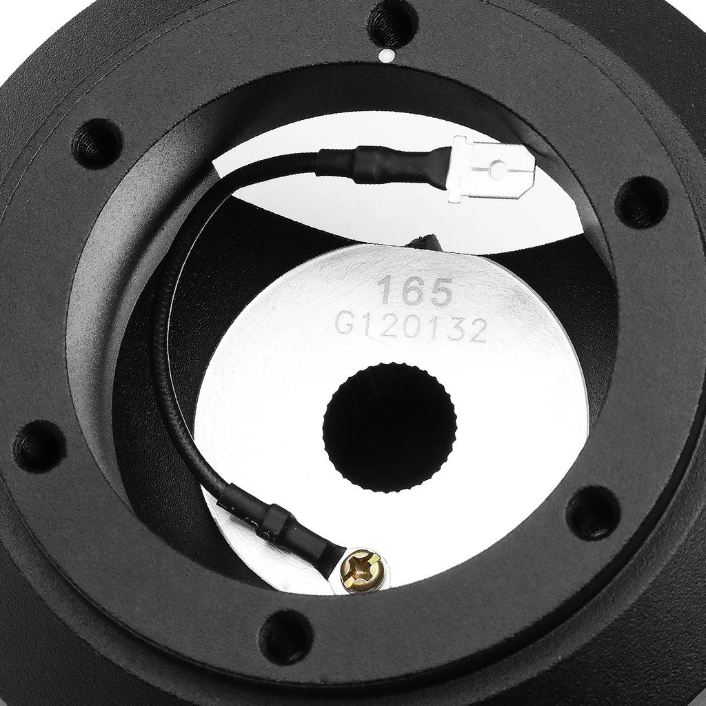 NRG Steering Wheel Hub Spacer Adapter + Resistor Set for Genesis/Veloster (2010–2020)