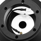 NRG Steering Wheel Hub Spacer Adapter + Resistor Set for Genesis/Veloster (2010–2020)