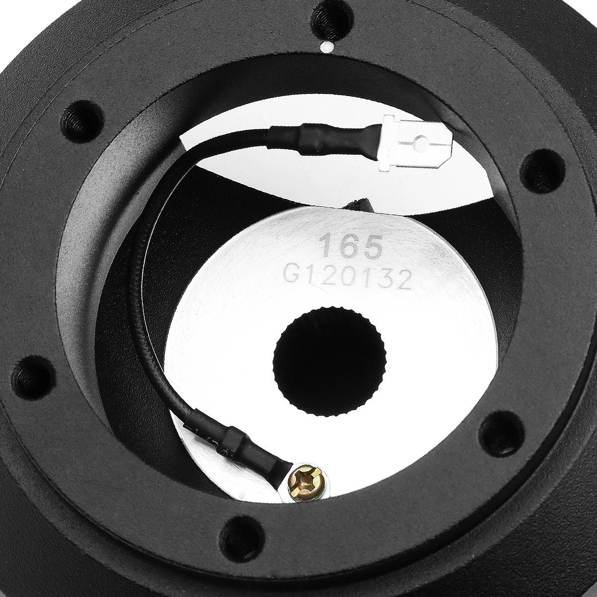 NRG Steering Wheel Hub Spacer Adapter + Resistor Set for Genesis/Veloster (2010–2020)