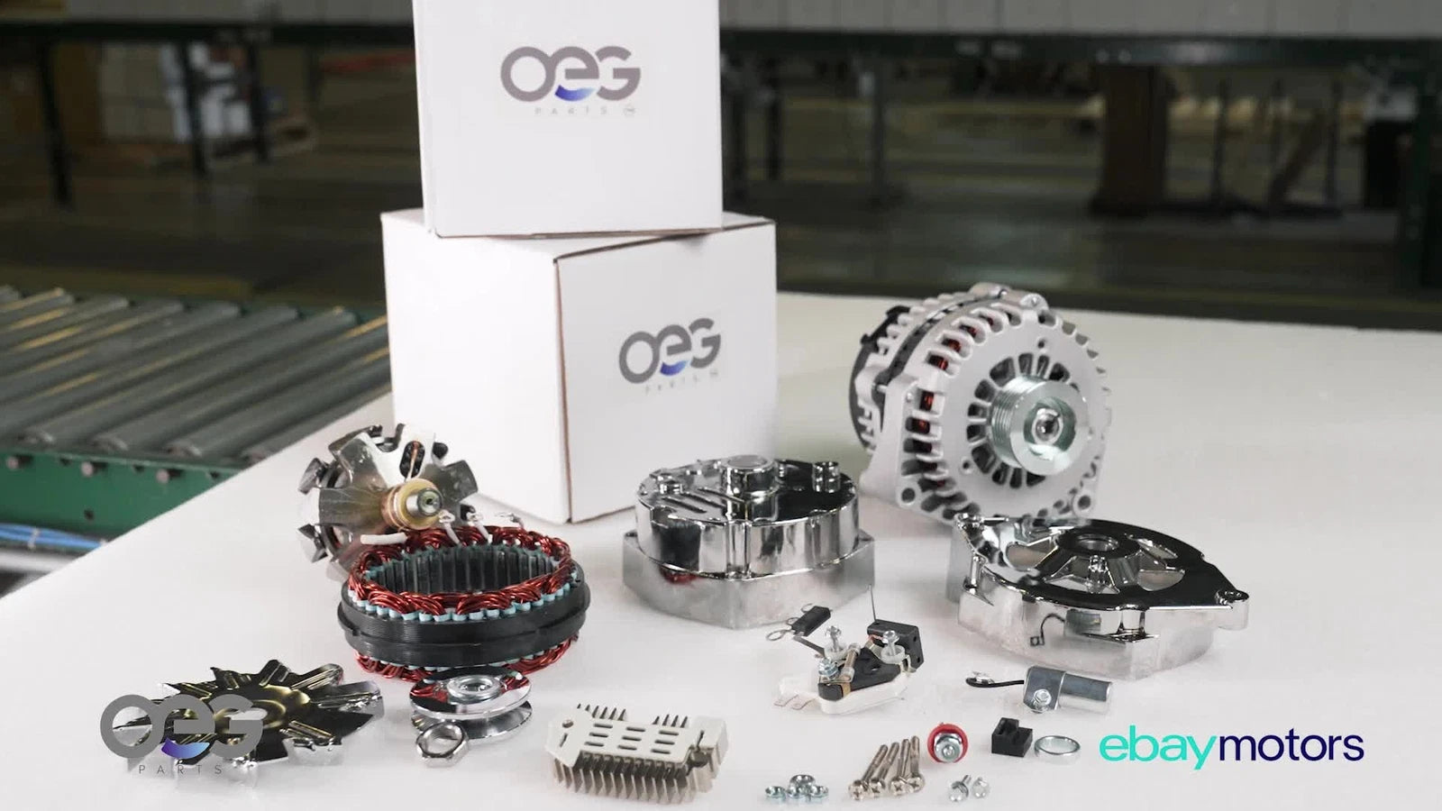 Alternator for JCB 3CX Sitemaster (1985-1991)
