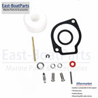 Carburetor Repair Kit for Tohatsu Nissan 2.5 3.5 HP Outboard Engine (3F0871220)