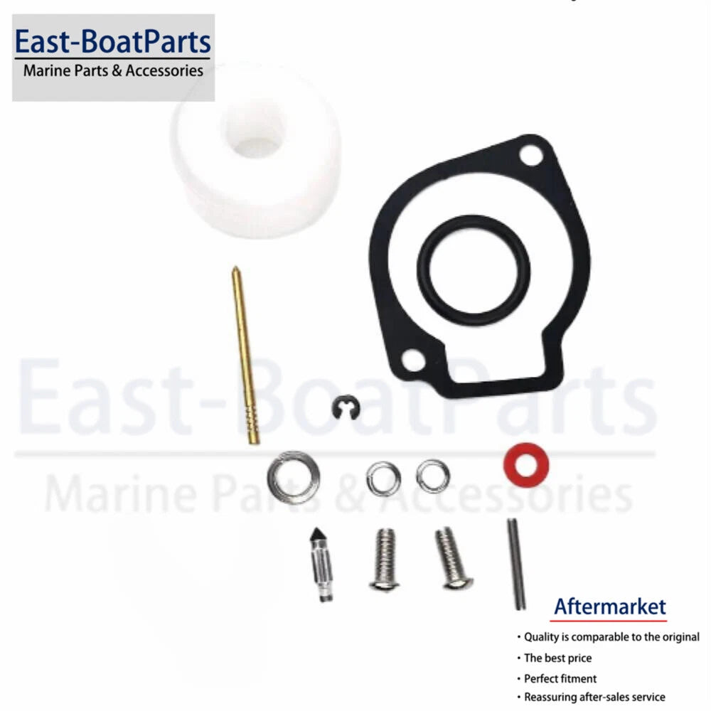 Carburetor Repair Kit for Tohatsu Nissan 2.5 3.5 HP Outboard Engine (3F0871220)