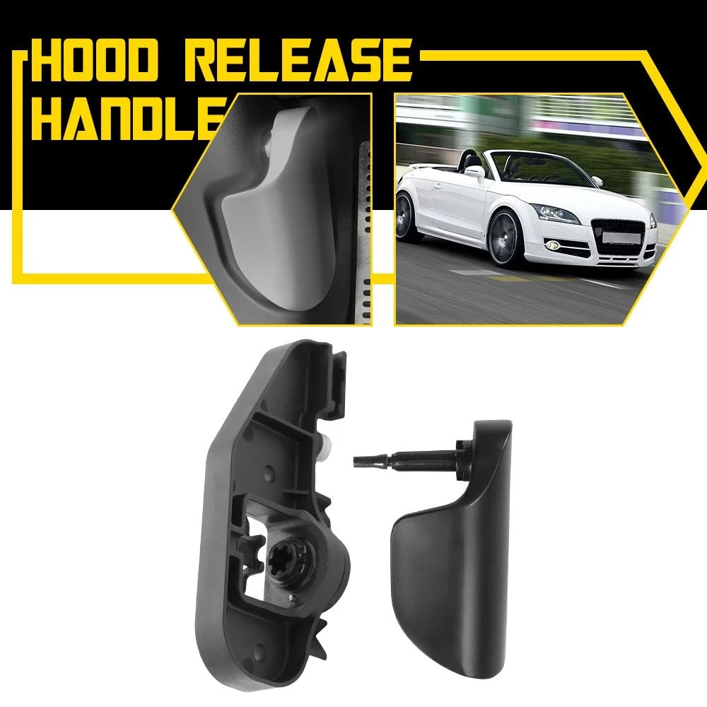 Bonnet Release Handle with Bracket for Audi TT MK2 (2012–2014) 8J1823533C