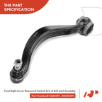 8x Front Control Arm Ball Joint & Tie Rod for Ford Fusion (2007–2012)