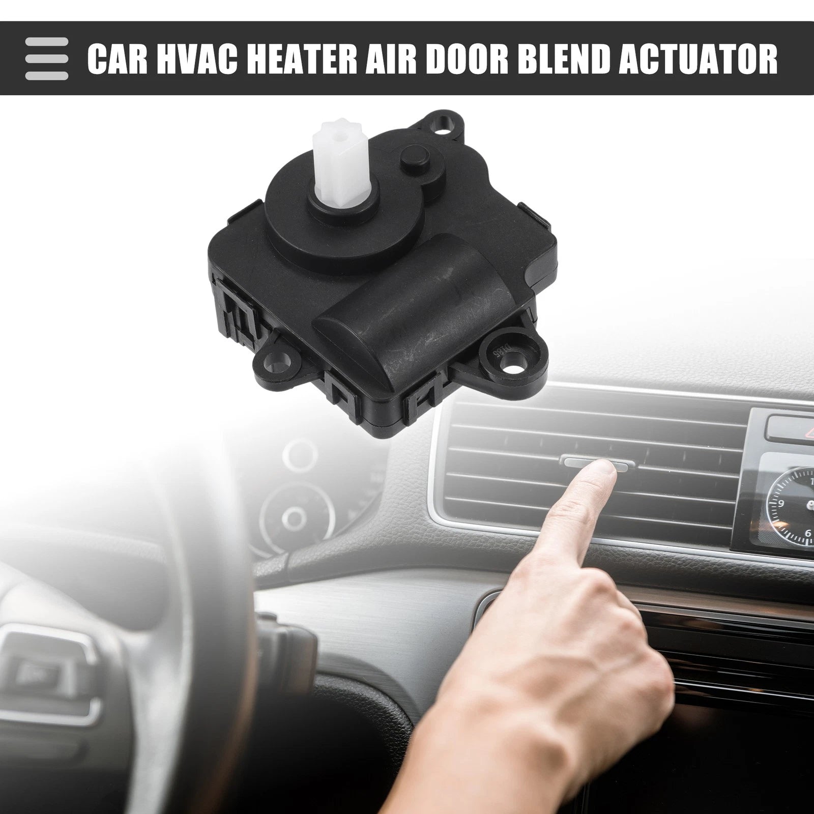 HVAC Heater Air Door Blend Actuator for Chevrolet Equinox (2005–2009) No.25952814