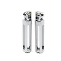 Pair Male Mount Foot Pegs for Harley Touring Sportster Softail