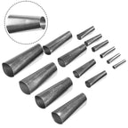 14X Stainless Steel Caulking Nozzle Applicator Tool for Universal Use