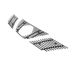 Aluminum Black Billet Grille Insert for Nissan Rogue (2014–2016)
