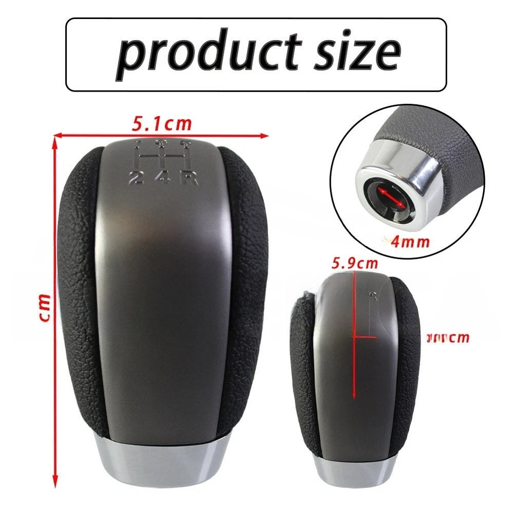 5-Speed Gearshift Lever Knob for Suzuki Grand Vitara II (2006–2015)