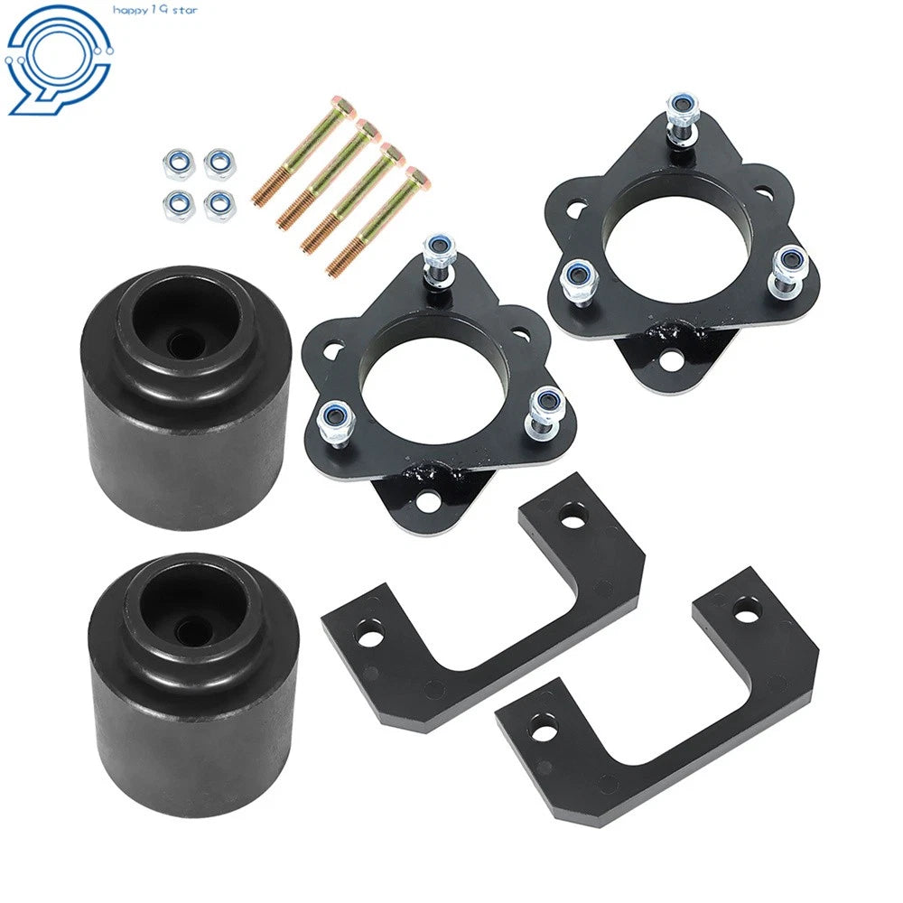 3.5" Front + 3" Rear Lift Kit for Chevy GMC Tahoe Avalanche Suburban Yukon (2000–2023)