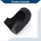 1 Pc Gear Shift Knob Cover for Chevrolet Malibu (2016–2023) Carbon Fiber Blue