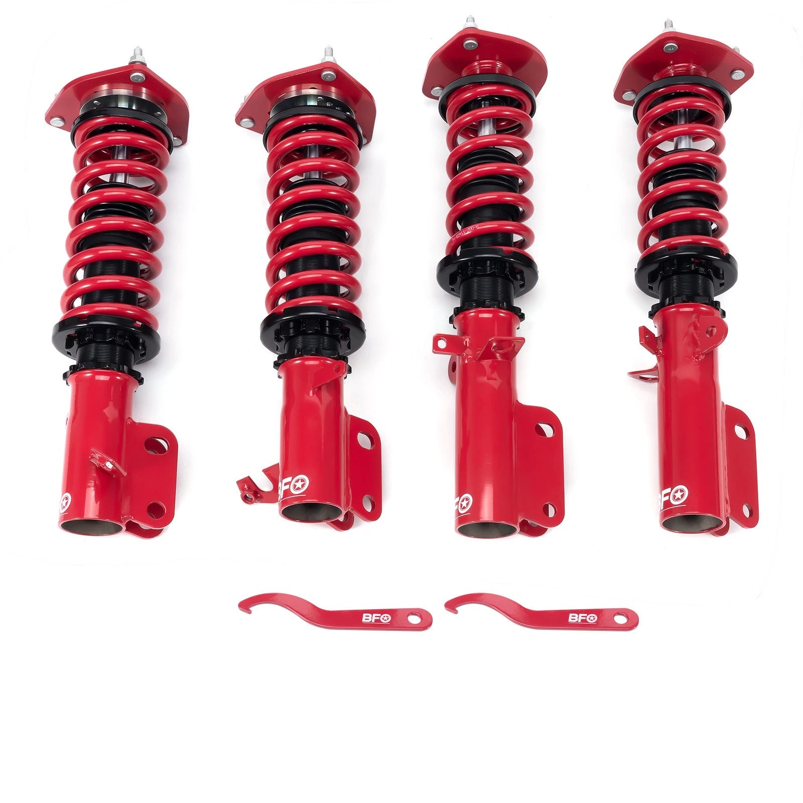 BFO Coilovers for Toyota Corolla E100 AE101 (1988–1999) Adjustable Height