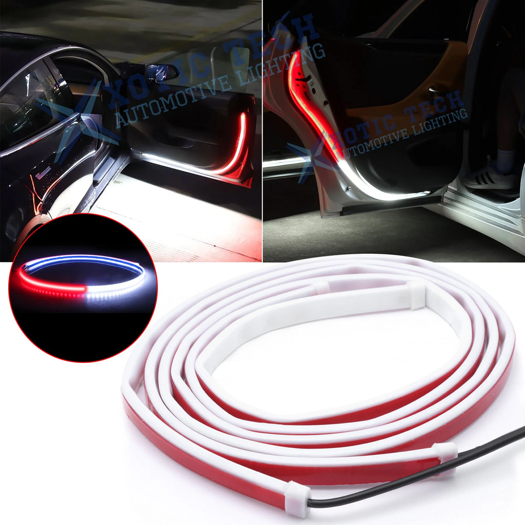 Door Opening Warning LED Strip Light for Universal (2019–2024)