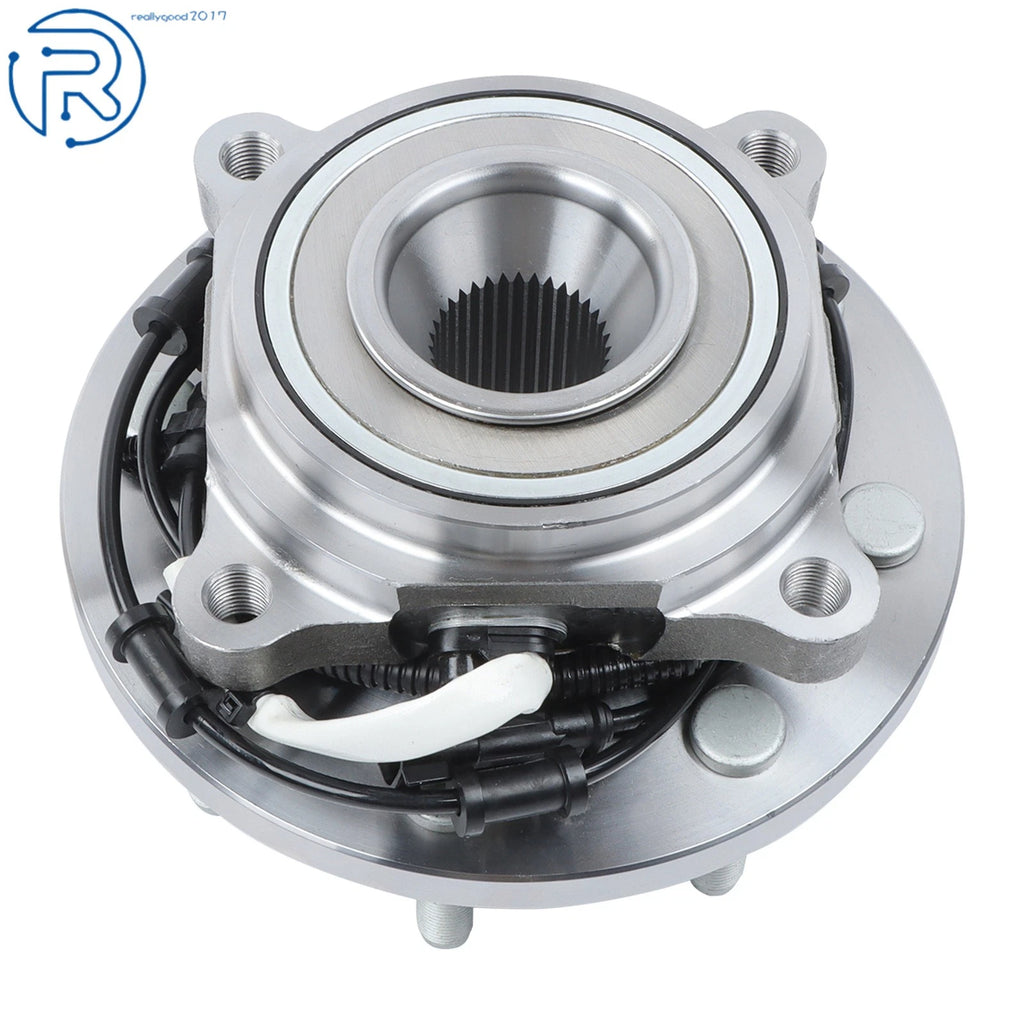 Front Wheel Bearing & Hub Assembly Pair for Ram 2500 3500 (2013-2018)