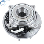 Front Wheel Bearing & Hub Assembly Pair for Ram 2500 3500 (2013-2018)