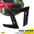 2X Front Fog Light Covers with Hole for Honda CR-V (2023–2025) Left Right