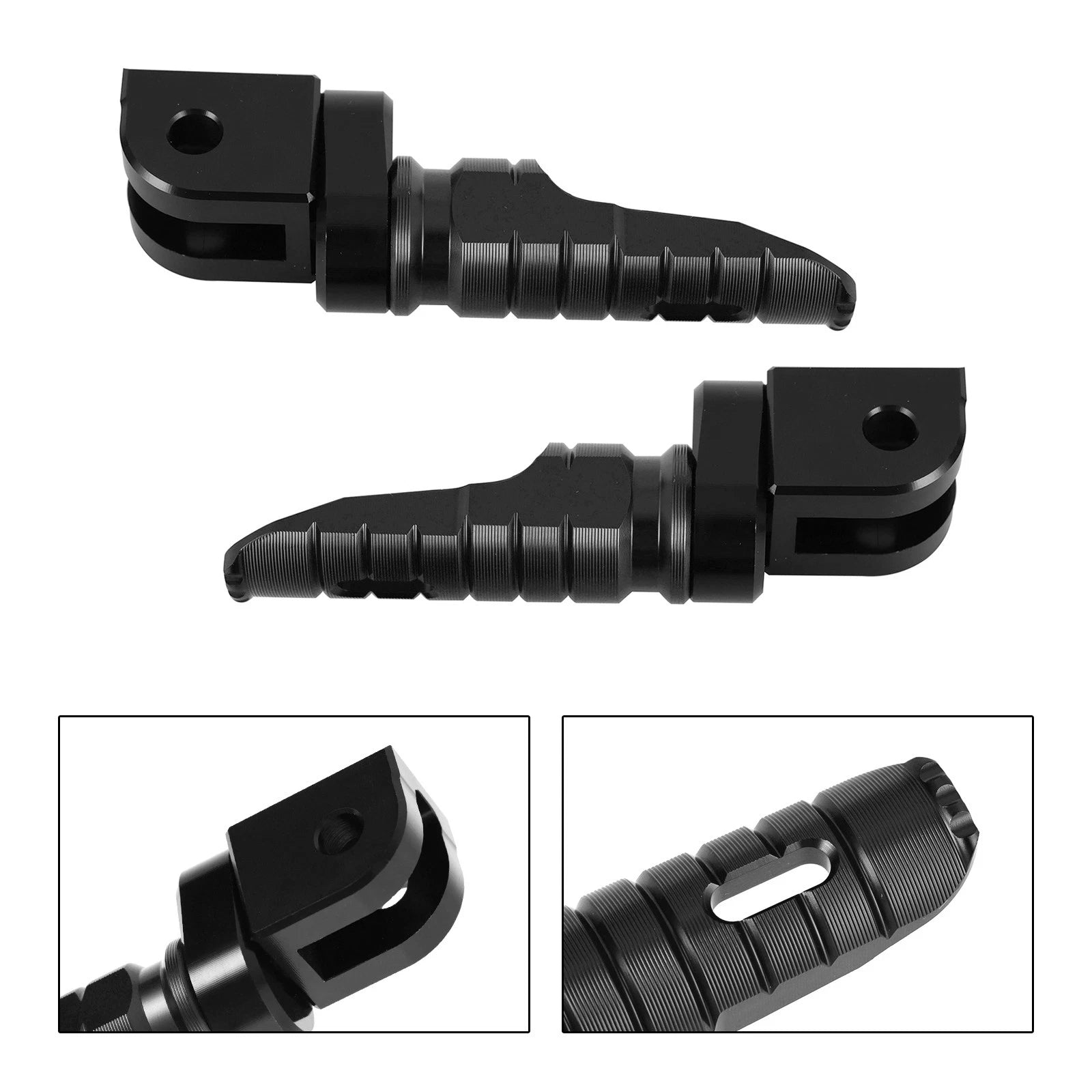 Front Footrests Foot Pegs for VOGE 250RR 350AC 525AC 300AC 500AC (2021–2022)