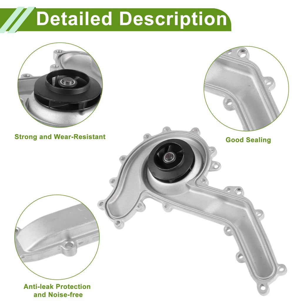 Engine Water Pump for Audi A6 (2014–2022) No. 059121008G Cooling Pump