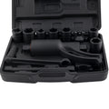 Torque Wrench Set 1:64 Square Drive with 7 Sockets for Heavy Duty Use