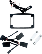 LED License Plate Frame for Custom Dynamics (TF05-23-B)