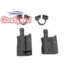 Fuel Line Hose Connectors Clips for Mercury Mariner Yamaha Outboards (5/16)