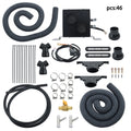 Cab Heater w/Defrost Kit for Yamaha Wolverine RMAX (2020–2024)