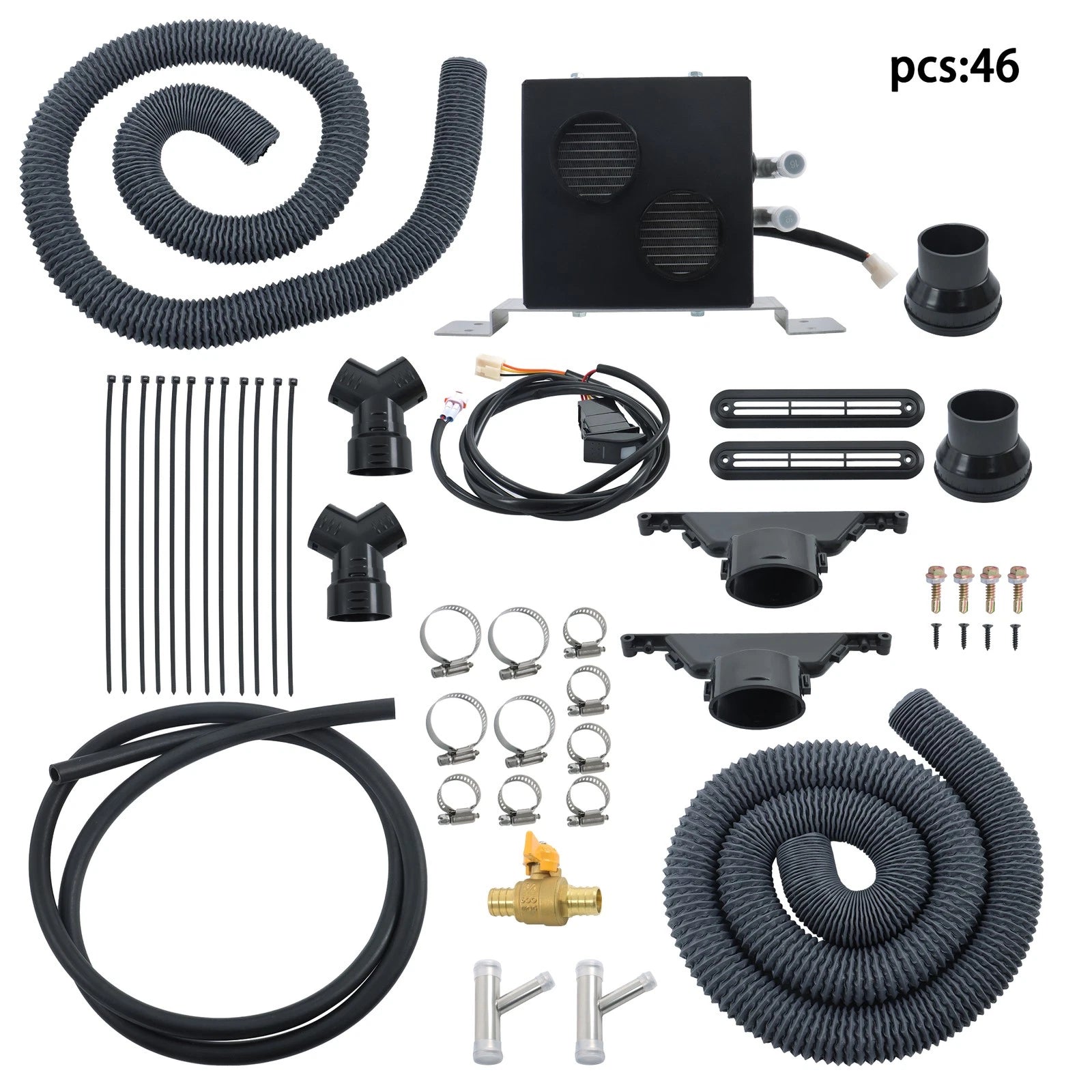 Cab Heater w/Defrost Kit for Yamaha Wolverine RMAX (2020–2024)