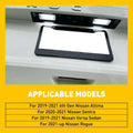 Set of 2 LED License Plate Lights for Ford Mustang Focus Fusion Flex Taurus
