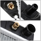 Aluminum Radiator for Chevy GMC C/K Suburban 5.0/5.7/7.4 (1992–2000) DPI 1693