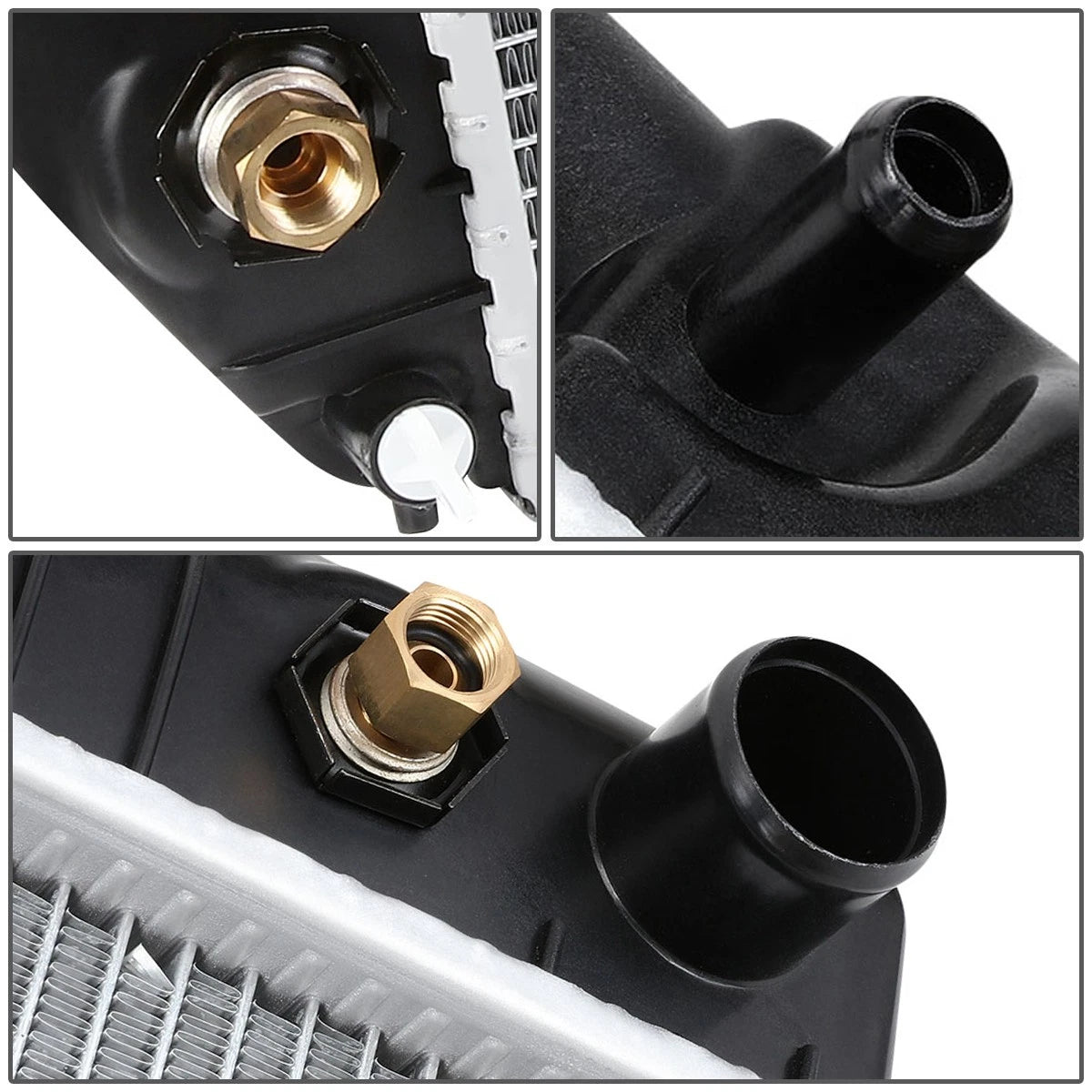 Aluminum Radiator for Chevy GMC C/K Suburban 5.0/5.7/7.4 (1992–2000) DPI 1693