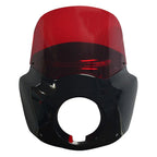 11" Headlight Fairing w/ Red Windshield for Harley Sportster 883 (2011-2022)