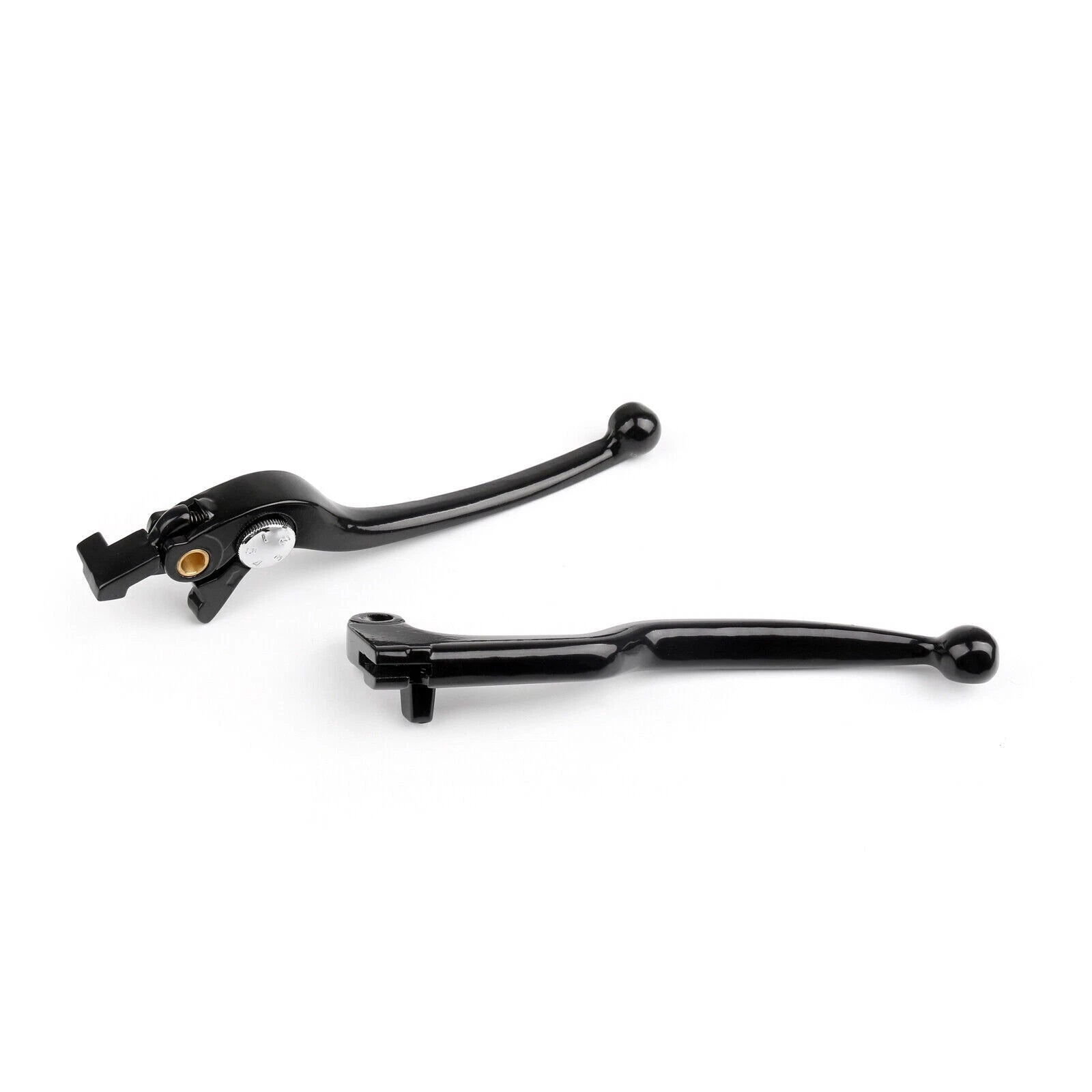 Brake Clutch Levers for Yamaha YZF R6 R1 FZ1 (1999–2004) Black
